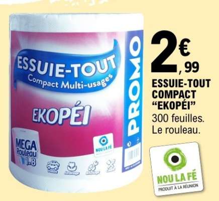 ESSUIE-TOUT COMPACT “EKOPEI”