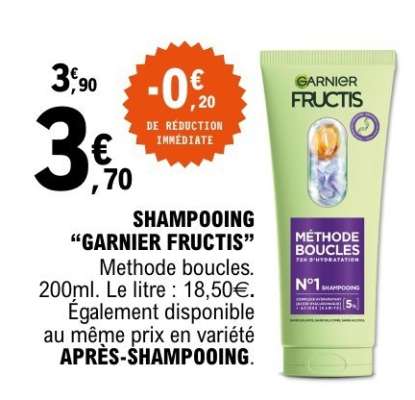 SHAMPOOING “GARNIER FRUCTIS”