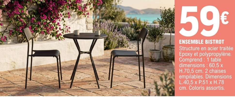 ENSEMBLE BISTROT