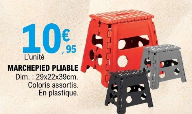 Marchepied Pliable