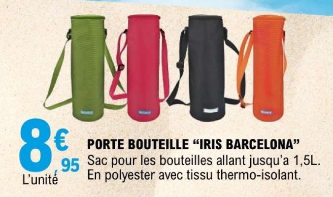 PORTE BOUTEILLE 'IRIS BARCELONA'