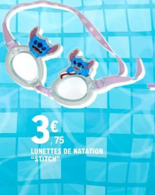 LUNETTES DE NATATION "STITCH"