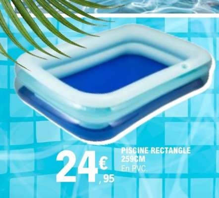 PISCINE RECTANGLE