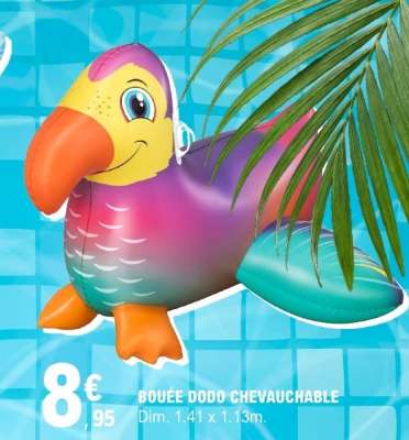 BOUÉE DODO CHEVAUCHABLE