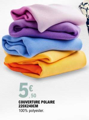 COUVERTURE POLAIRE