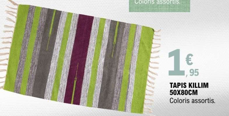 TAPIS KILLIM 50X80CM