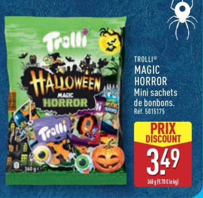 Trolli Magic Horror