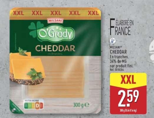 MILSANI® CHEDDAR