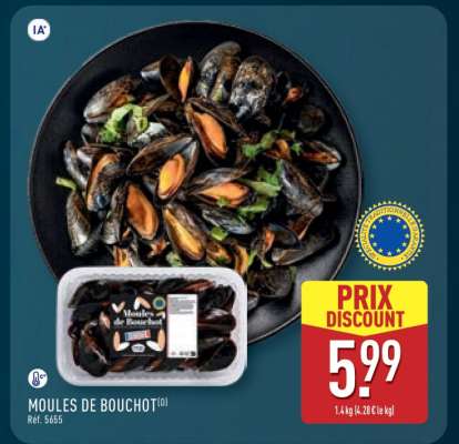 MOULES DE BOUCHOT