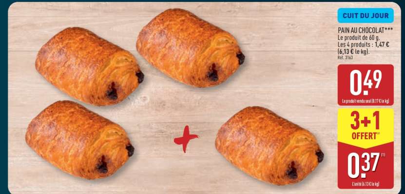 Pain au chocolat