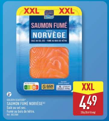 Saumon Fumé Norvège