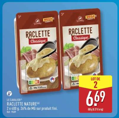 Raclette Nature