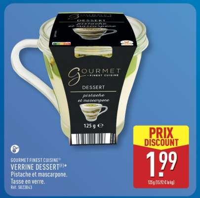 GOURMET FINEST CUISINE® VERRINE DESSERT