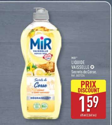 MIR Liquide vaisselle