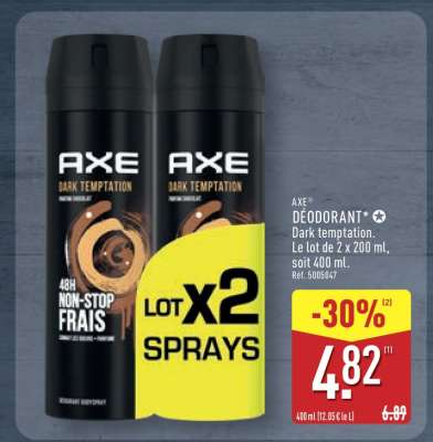 AXE Déodorant