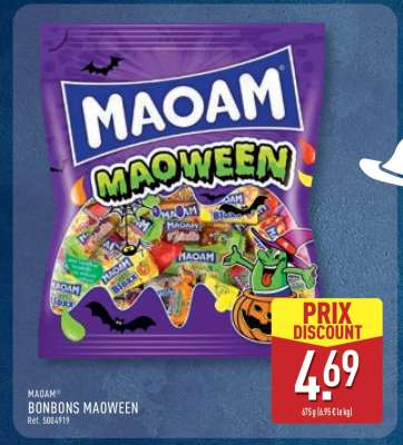 BONBONS MAOWEEN