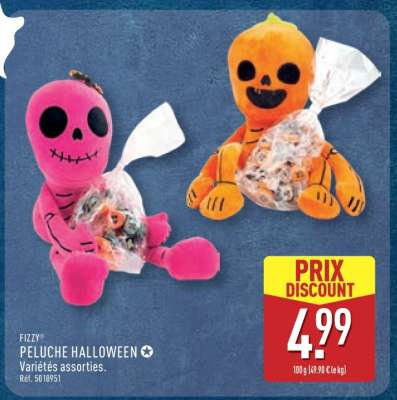 FIZZY® PELUCHE HALLOWEEN