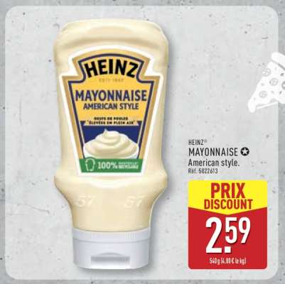 HEINZ MAYONNAISE