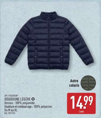 Doudoune légère
