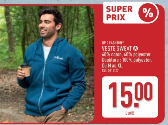 Veste Sweat