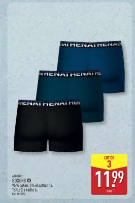ATHENA BOXERS