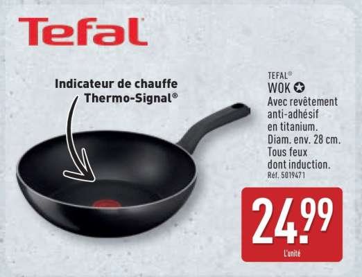 TEFAL WOK