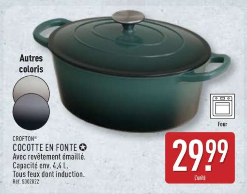 Cocotte en fonte