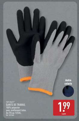 GANTS DE TRAVAIL