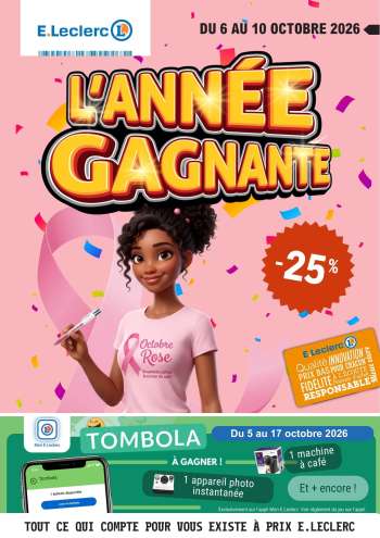 Catalogue E.Leclerc - 06/10/2026 - 10/10/2026.