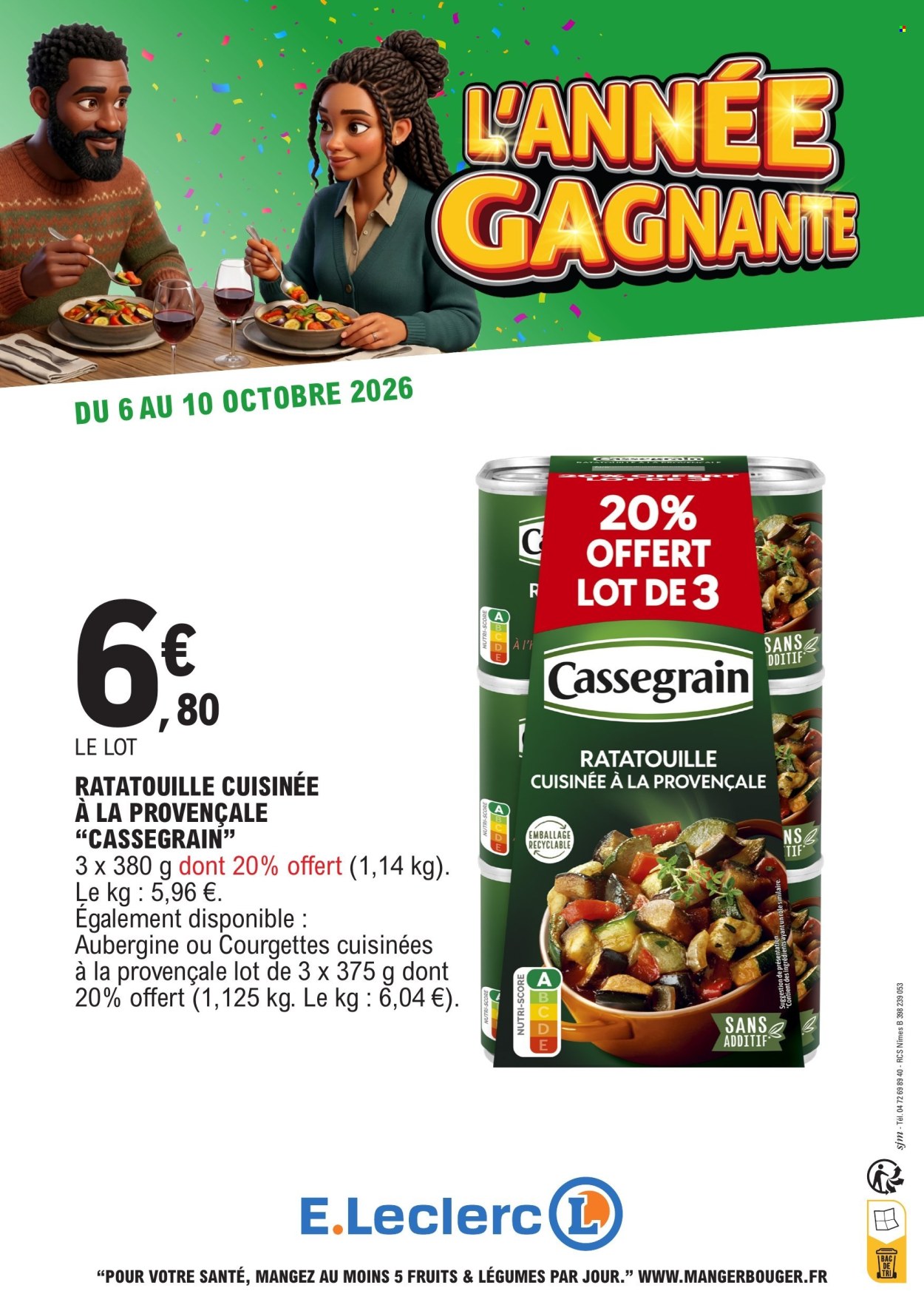 Catalogue E.Leclerc - 06/10/2026 - 10/10/2026. Page 2