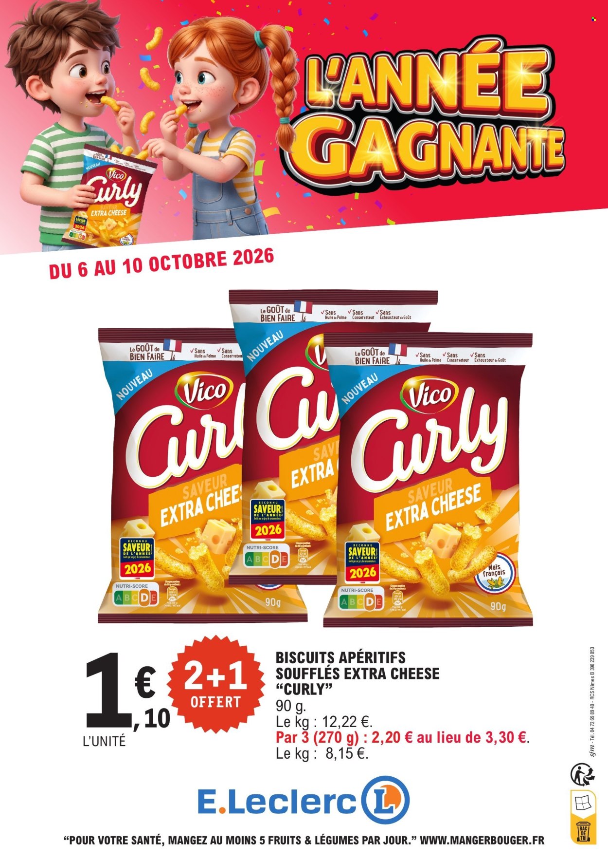 Catalogue E.Leclerc - 06/10/2026 - 10/10/2026. Page 3