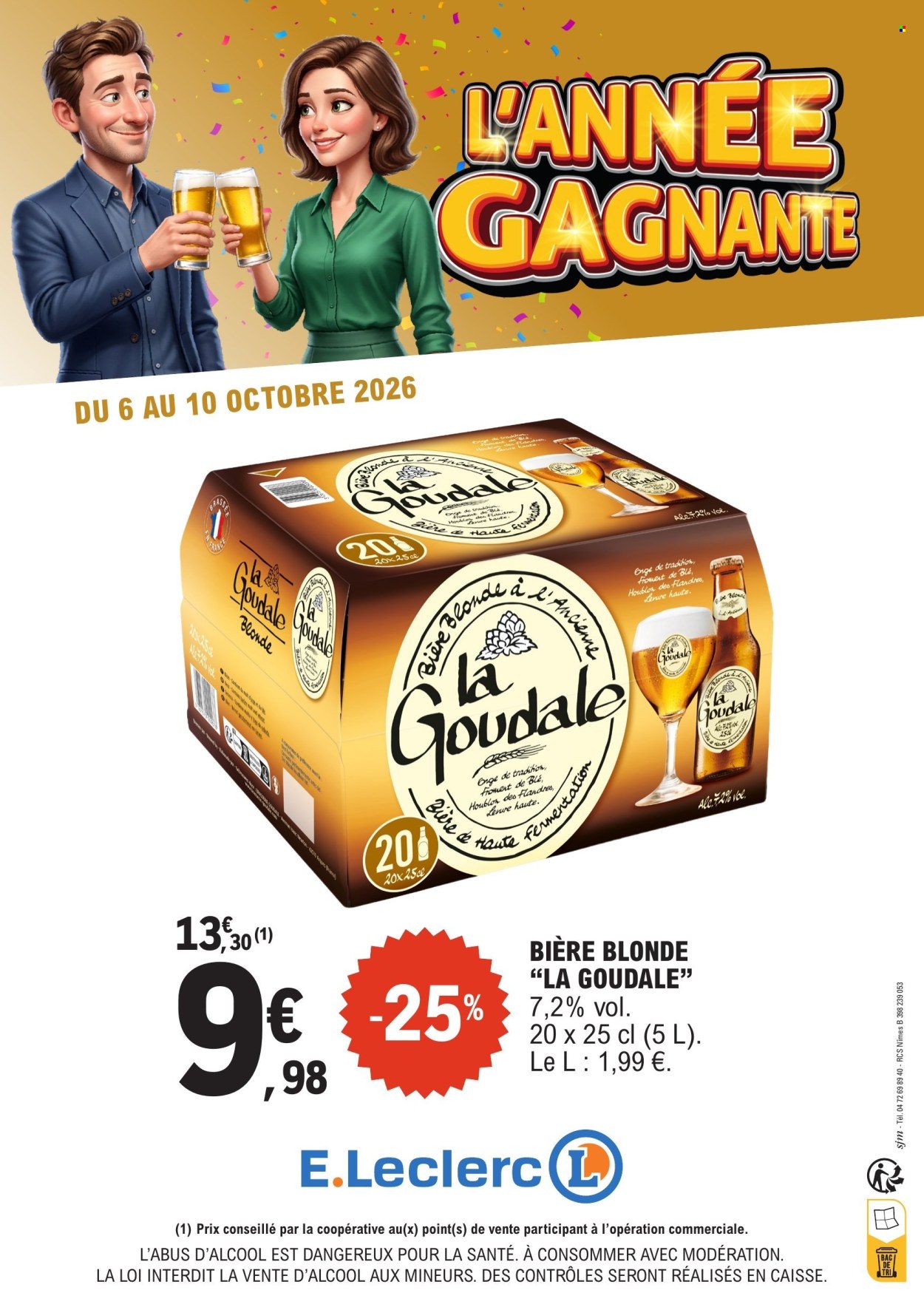 Catalogue E.Leclerc - 06/10/2026 - 10/10/2026. Page 4