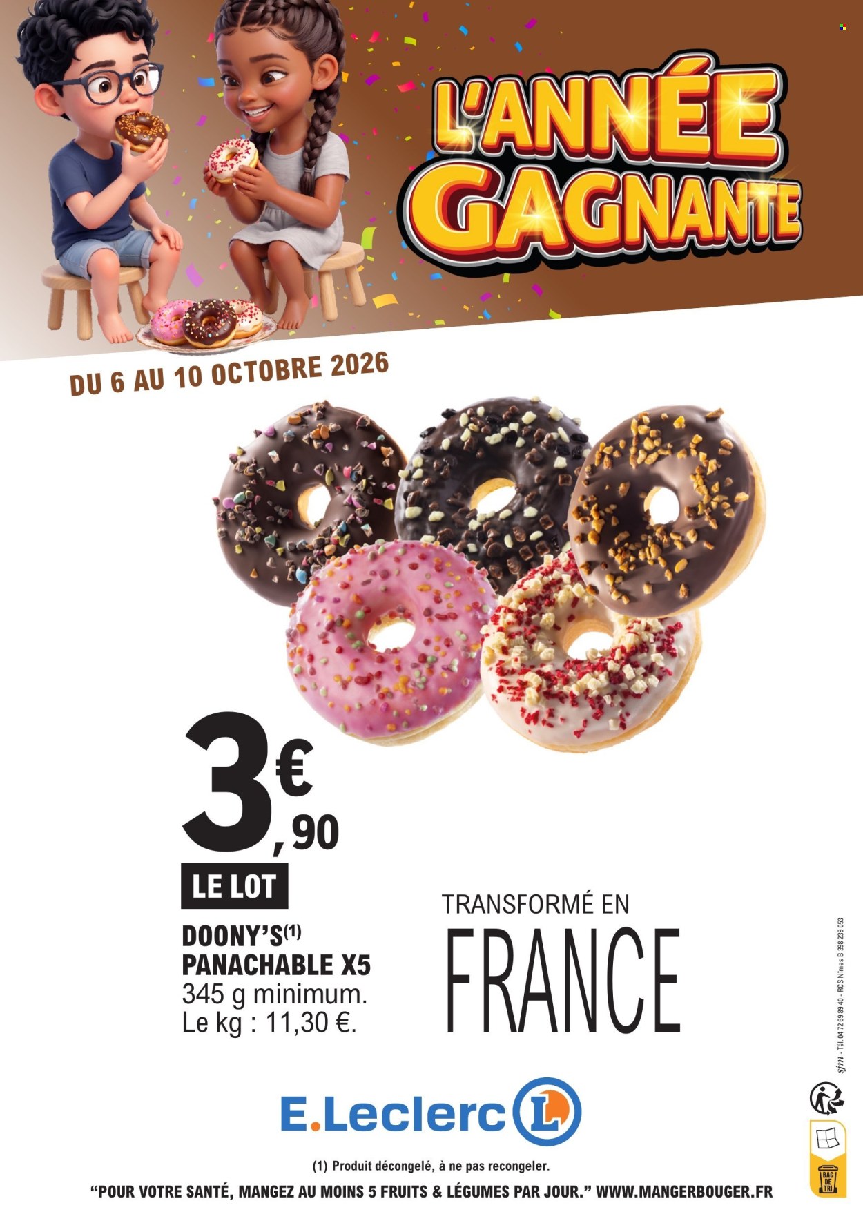 Catalogue E.Leclerc - 06/10/2026 - 10/10/2026. Page 5