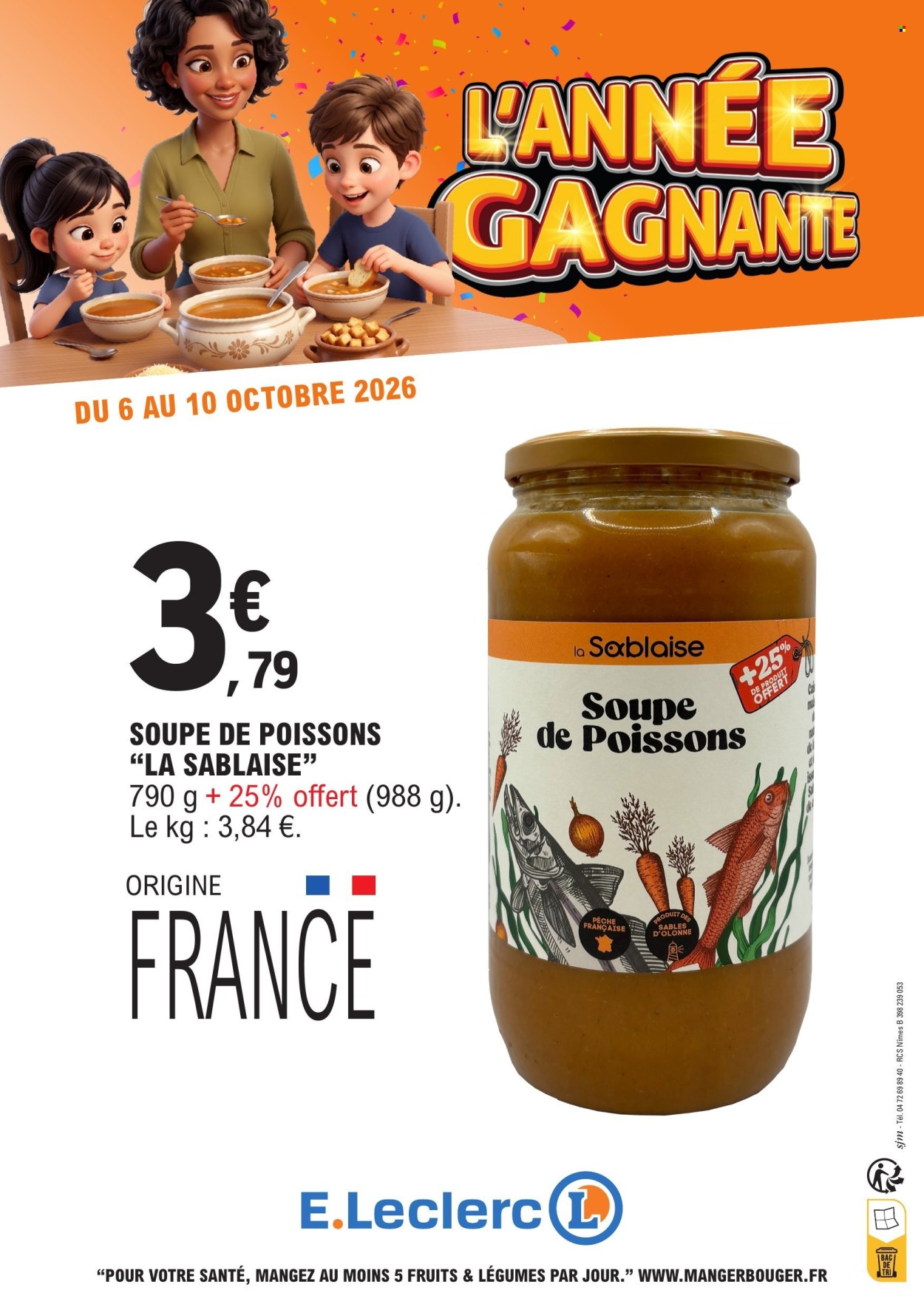 Catalogue E.Leclerc - 06/10/2026 - 10/10/2026. Page 7