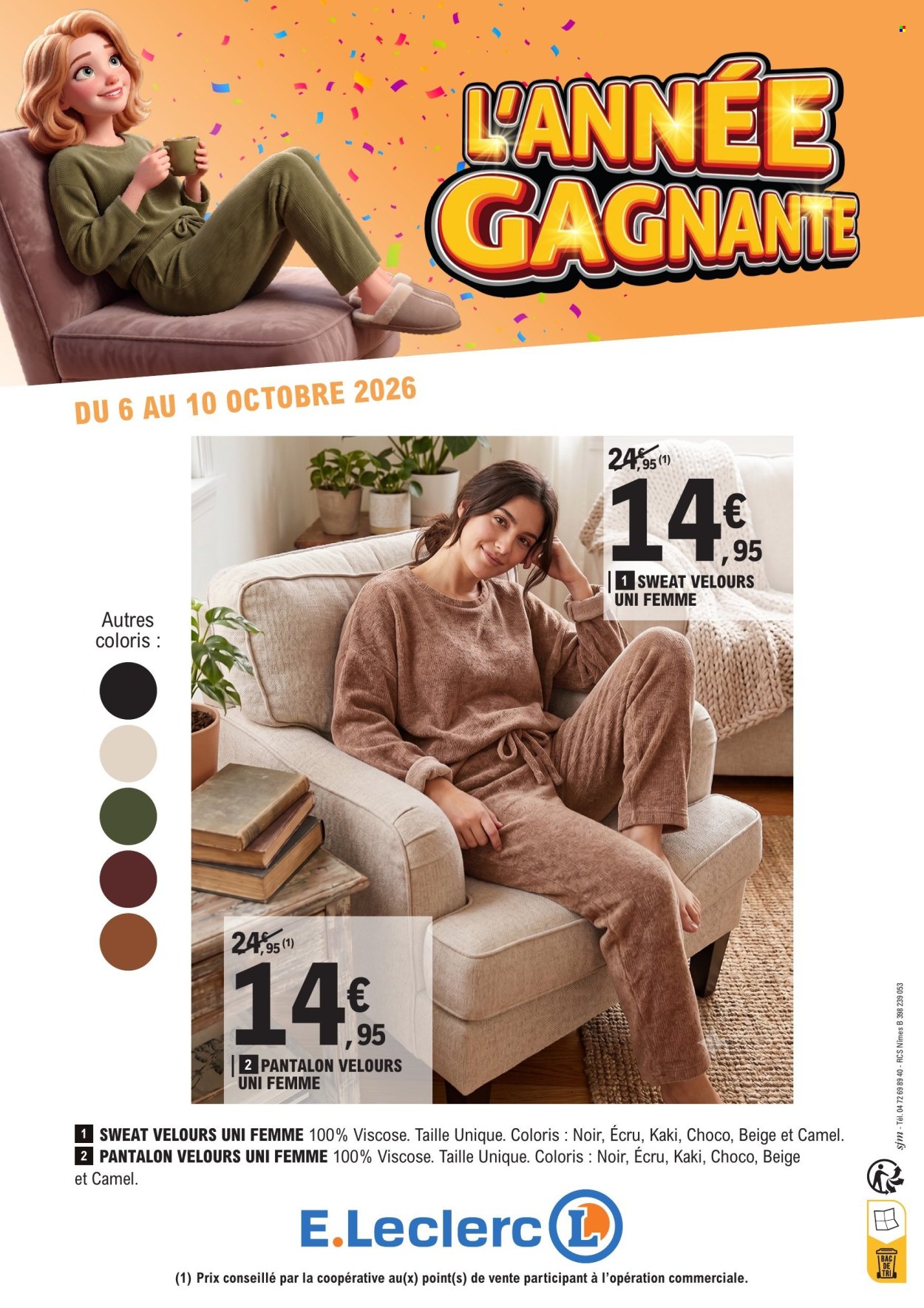 Catalogue E.Leclerc - 06/10/2026 - 10/10/2026. Page 9
