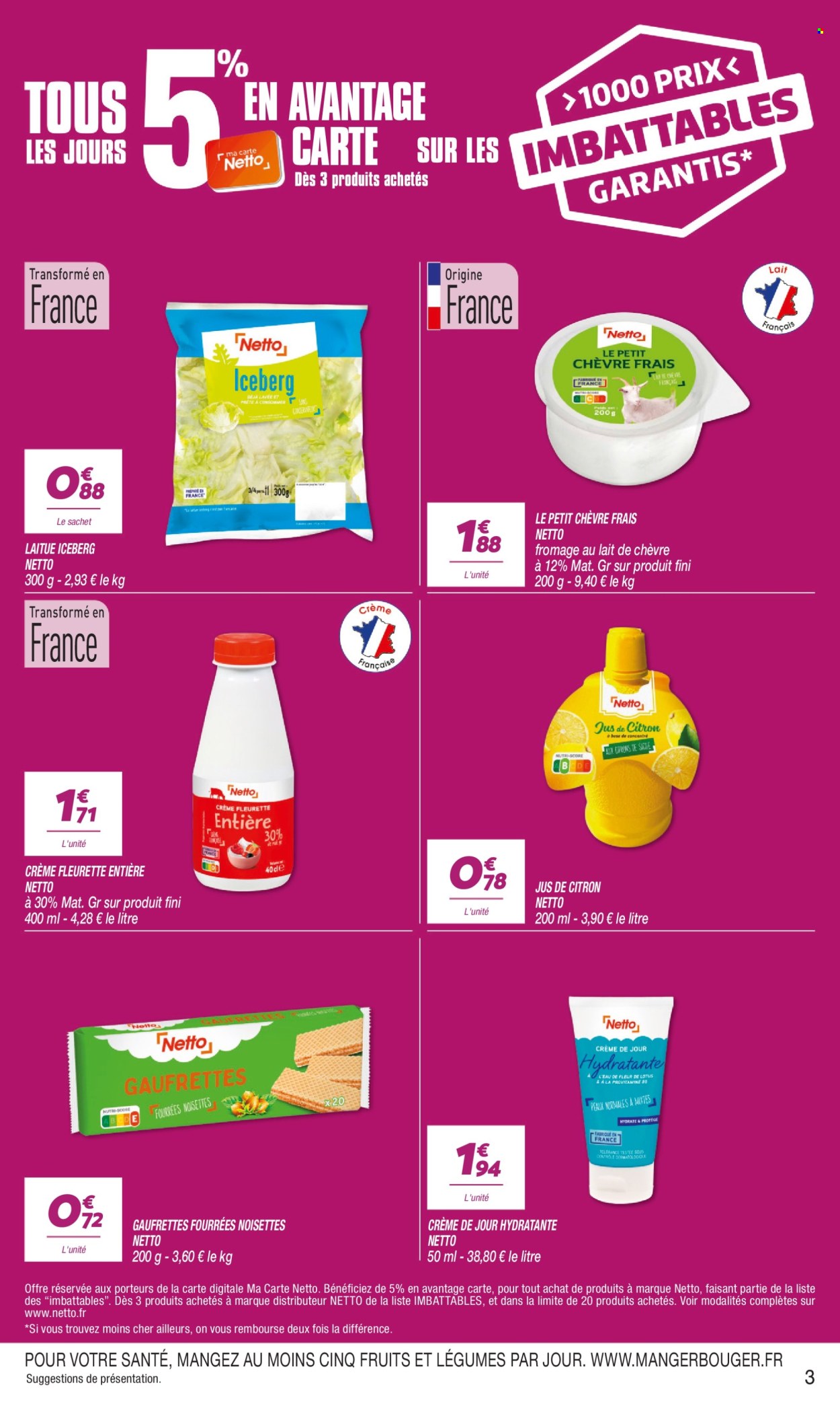 Catalogue Netto - 13/10/2026 - 19/10/2026. Page 3