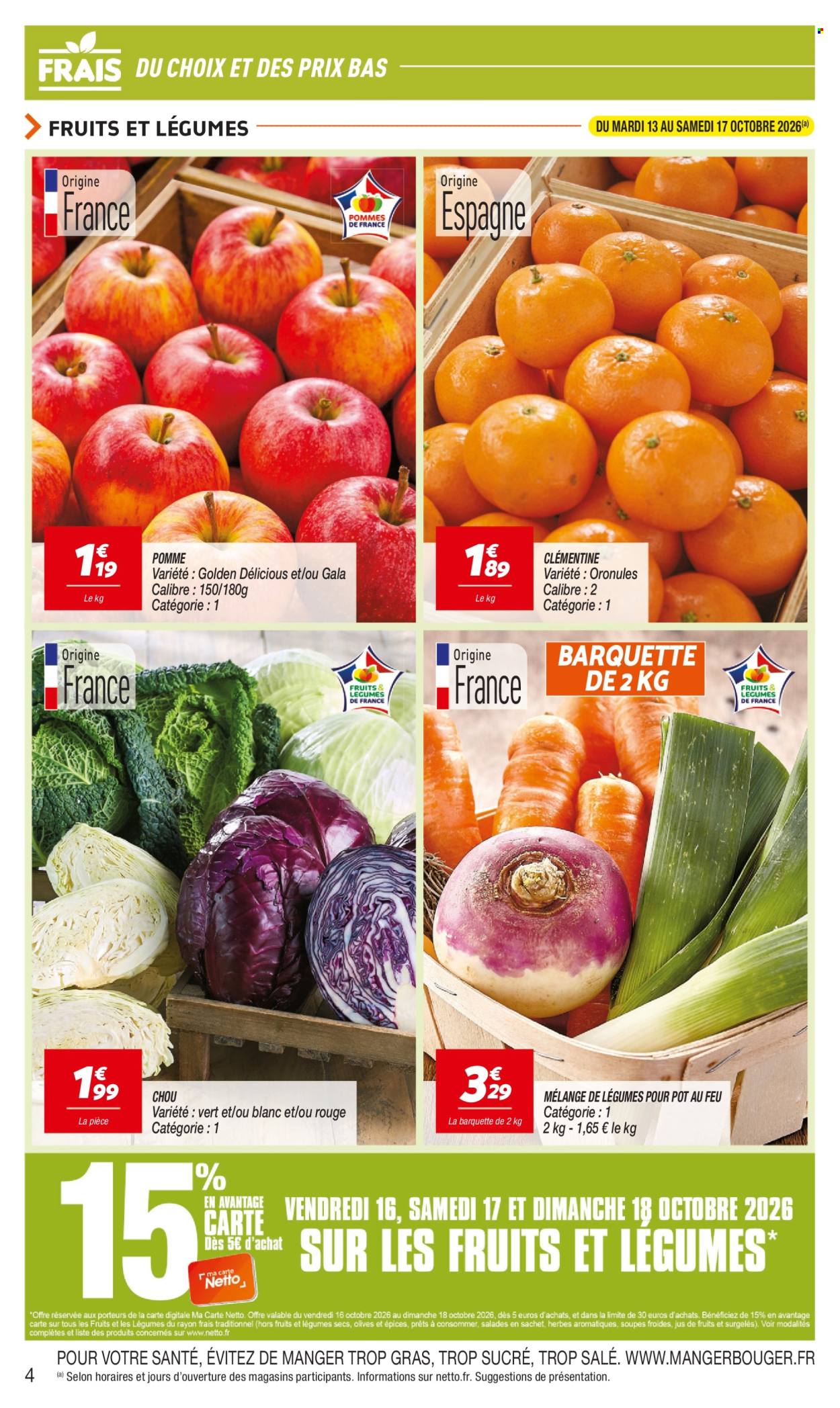 Catalogue Netto - 13/10/2026 - 19/10/2026. Page 4
