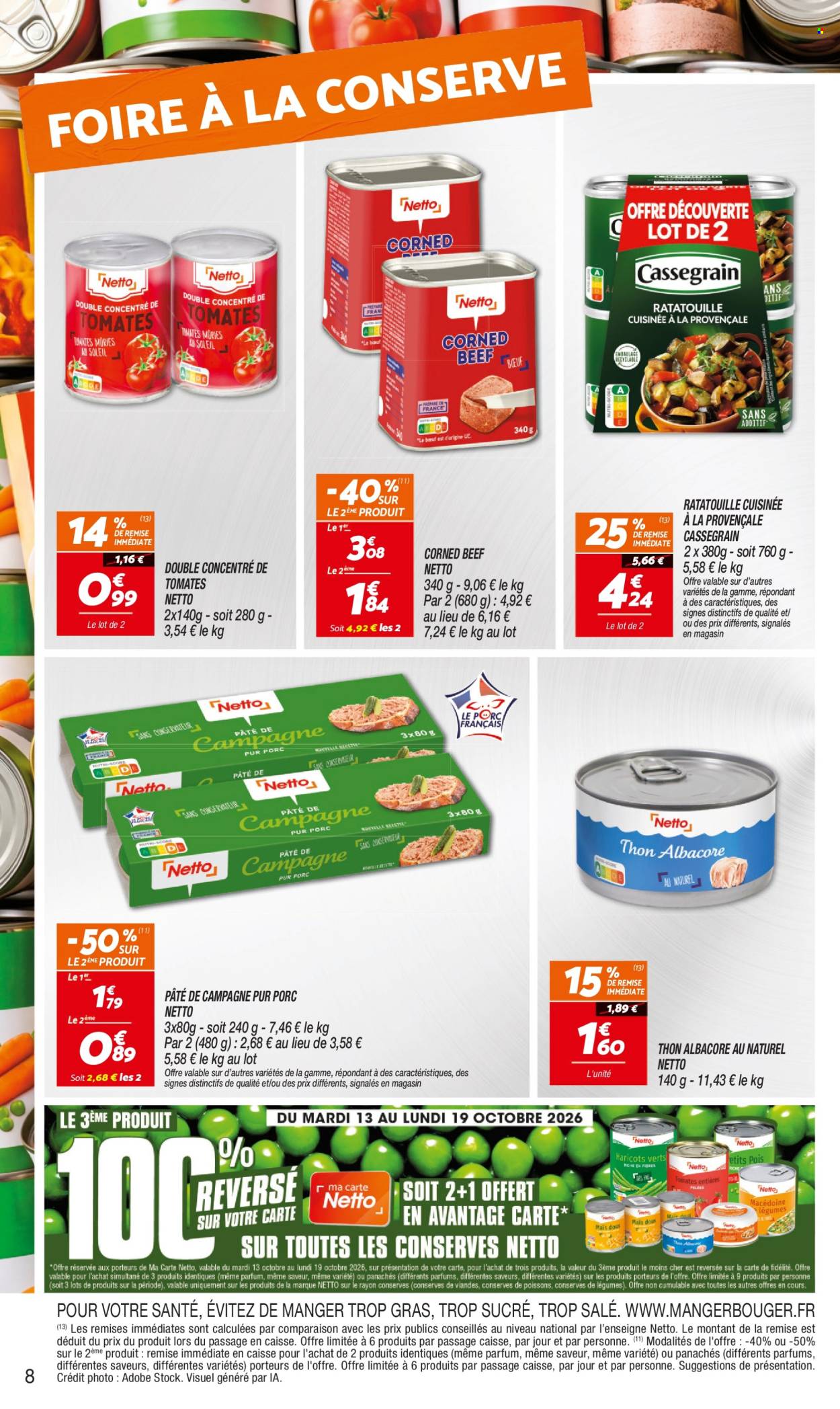 Catalogue Netto - 13/10/2026 - 19/10/2026. Page 8