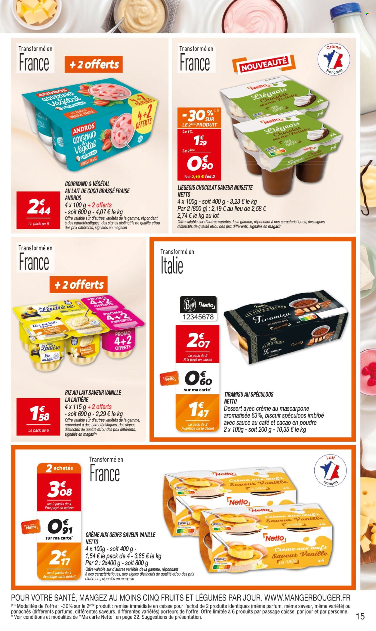 Catalogue Netto - 13/10/2026 - 19/10/2026. Page 15