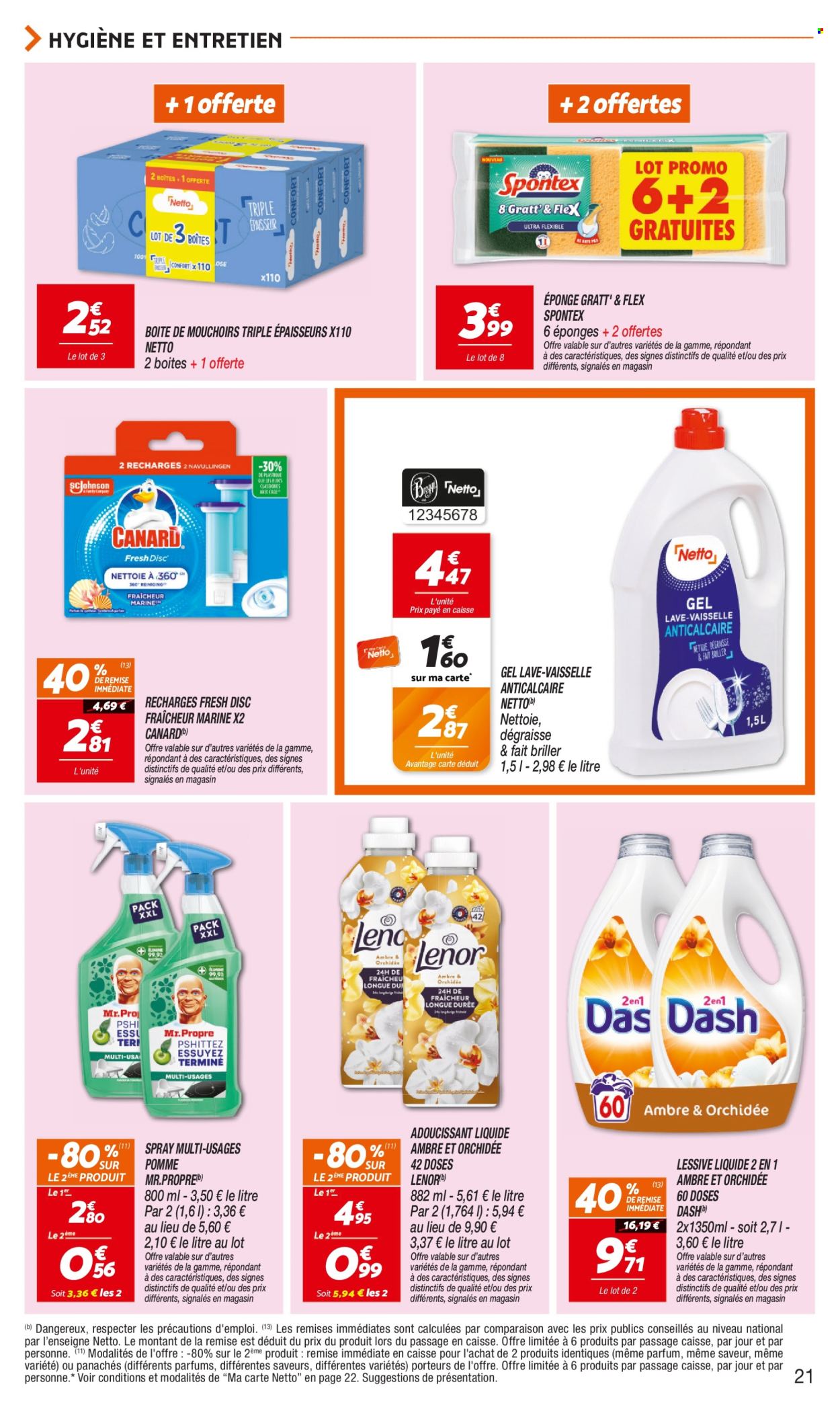 Catalogue Netto - 13/10/2026 - 19/10/2026. Page 21
