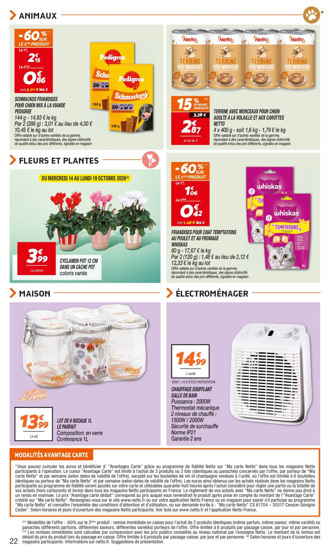 Catalogue Netto - 13/10/2026 - 19/10/2026. Page 22