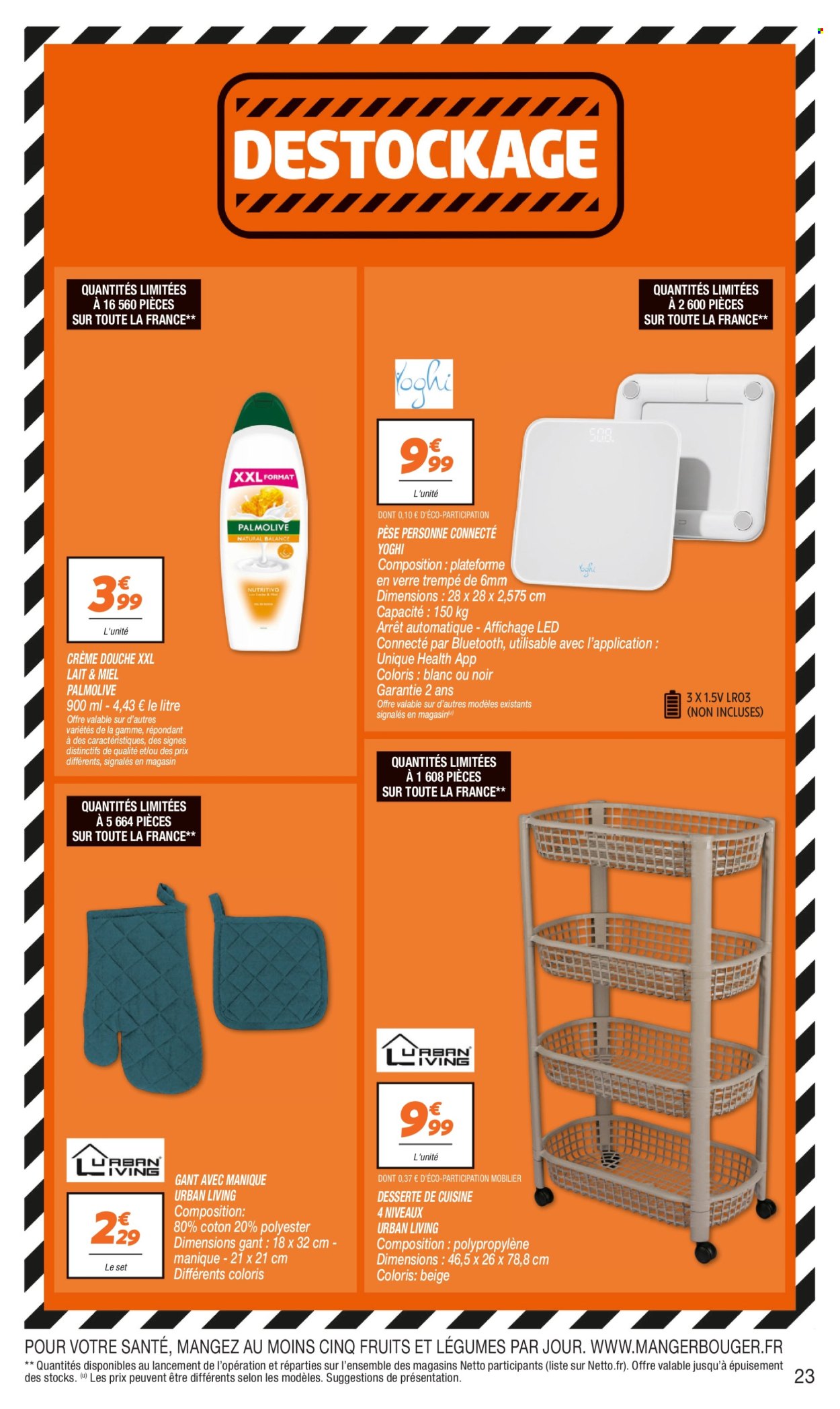 Catalogue Netto - 13/10/2026 - 19/10/2026. Page 23