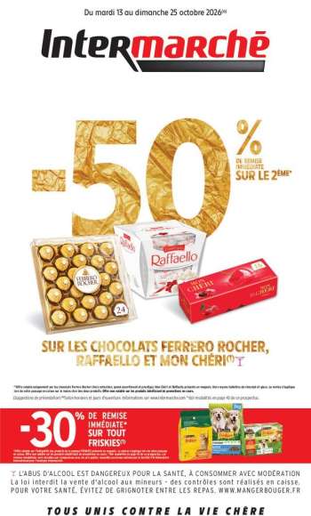 Catalogue Intermarché Super - 13/10/2026 - 25/10/2026.