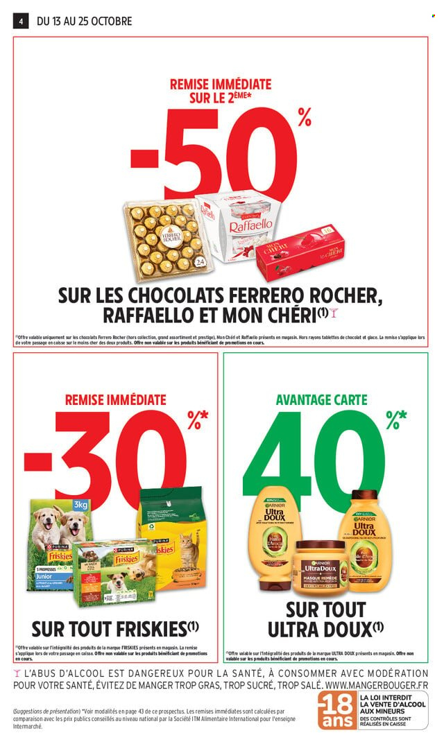 Catalogue Intermarché Super - 13/10/2026 - 25/10/2026. Page 4