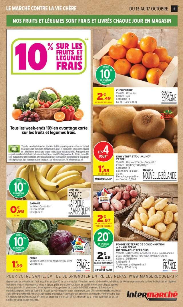 Catalogue Intermarché Super - 13/10/2026 - 25/10/2026. Page 5