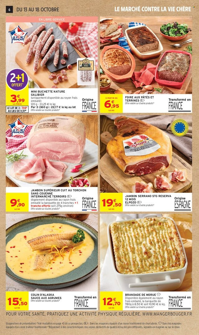 Catalogue Intermarché Super - 13/10/2026 - 25/10/2026. Page 6