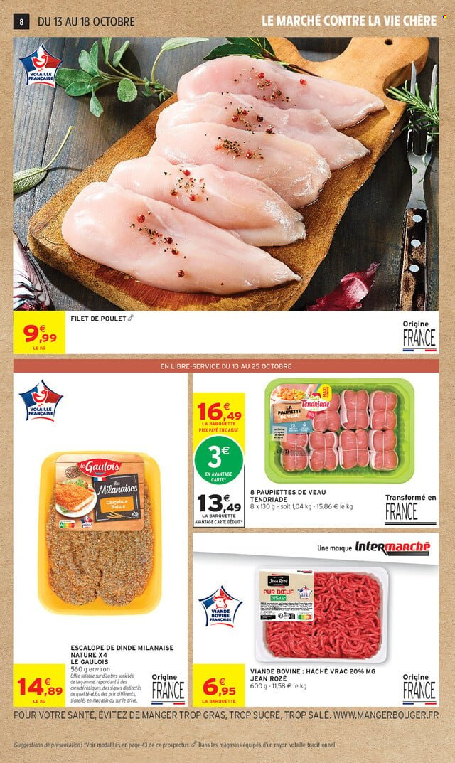 Catalogue Intermarché Super - 13/10/2026 - 25/10/2026. Page 8