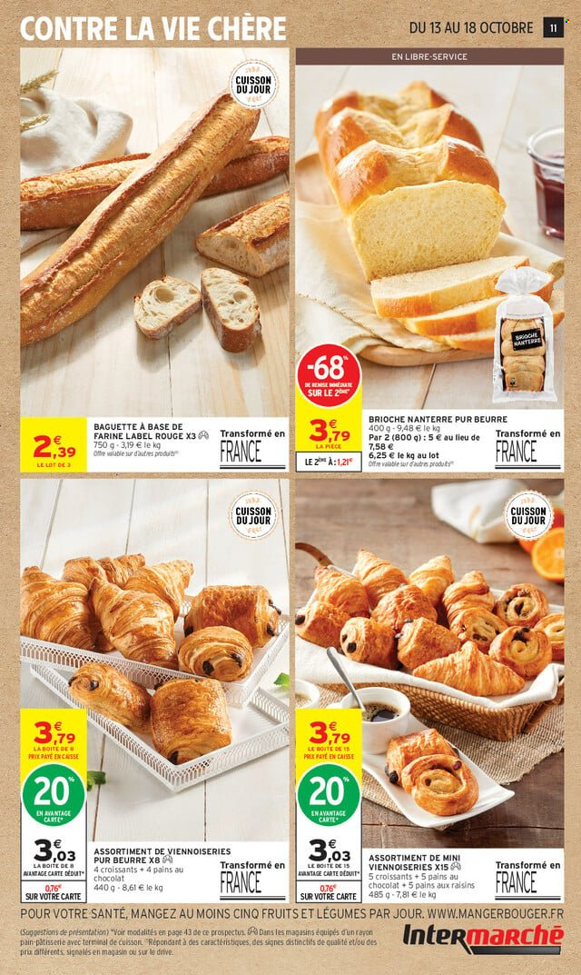 Catalogue Intermarché Super - 13/10/2026 - 25/10/2026. Page 11
