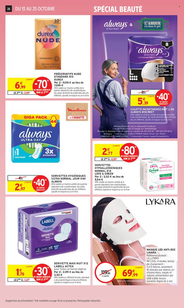Catalogue Intermarché Super - 13/10/2026 - 25/10/2026. Page 26