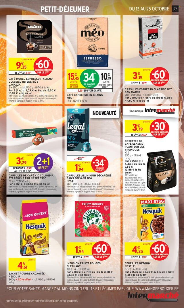 Catalogue Intermarché Super - 13/10/2026 - 25/10/2026. Page 27